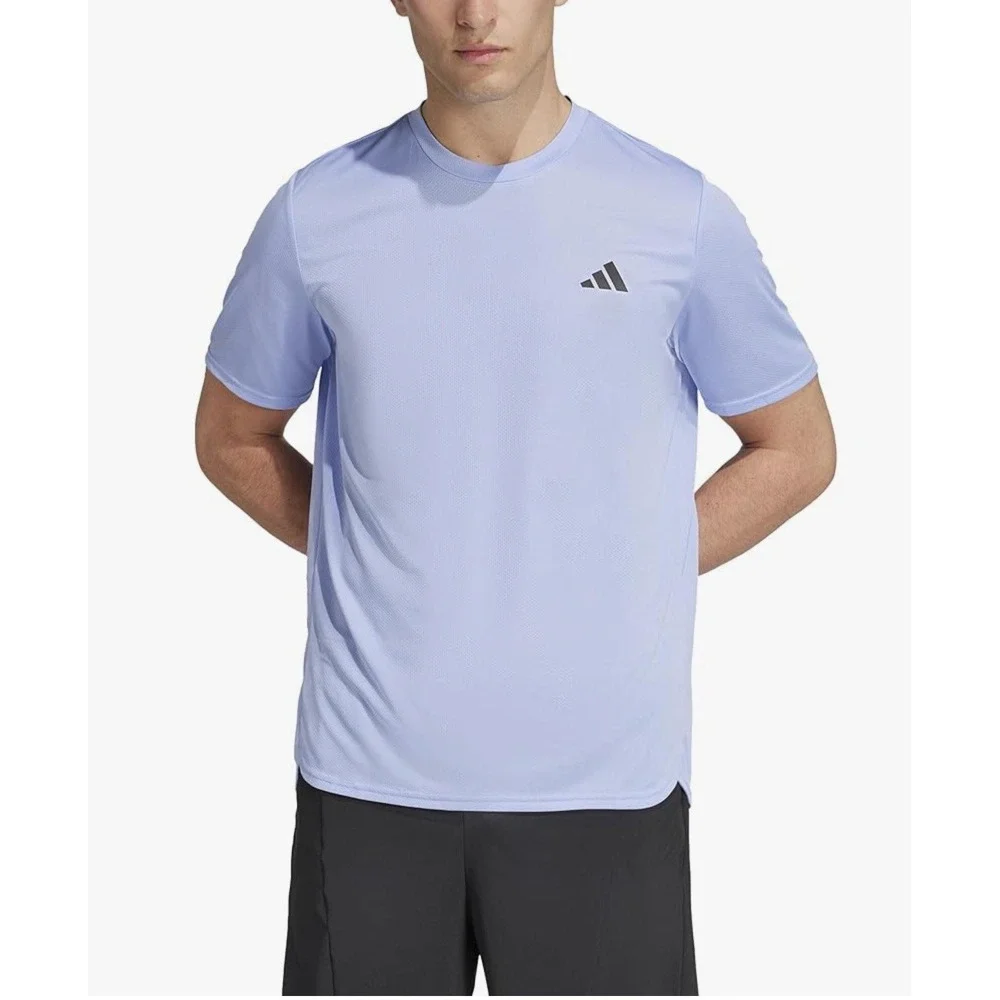 adidas Men's Activewear T-shirt Designed for Movement Big & Tall Sz 2XL Purple